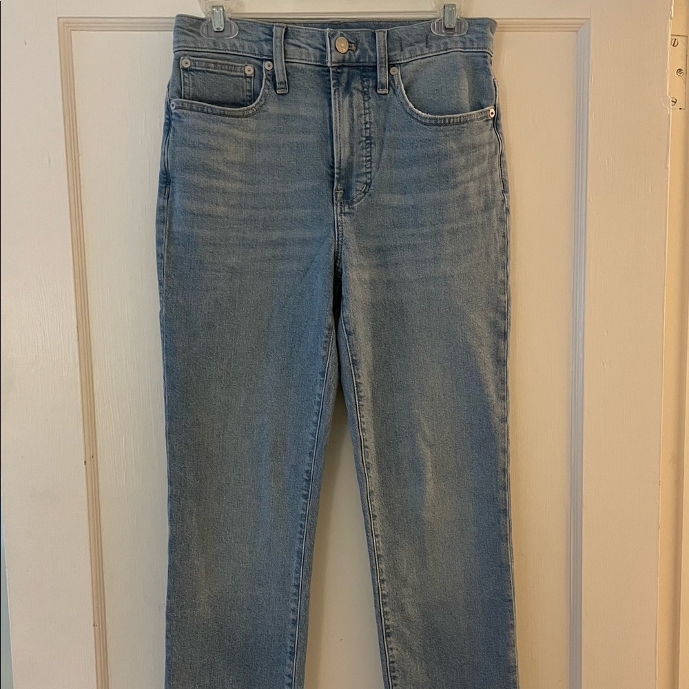 Madewell Size 25 Perfect Vintage Jeans NWT